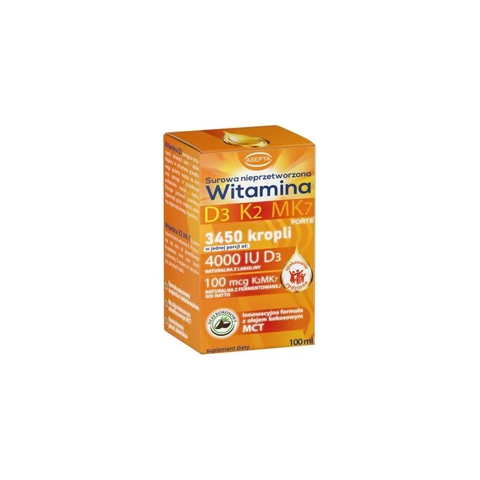 Asepta Vitamin D3 K2 MK7 100ml