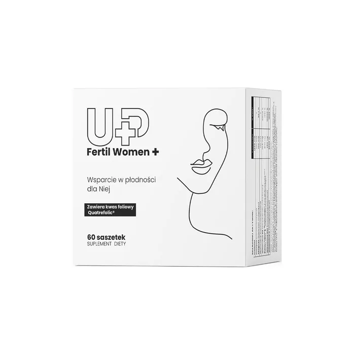 Up Health Pharma Fertil Women+ Dietary Supplement 60 Sachets