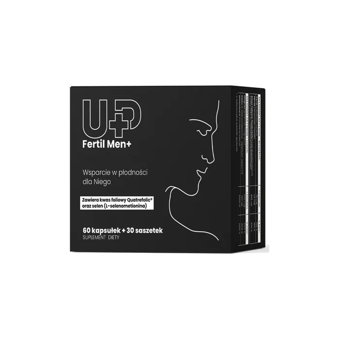 Up Health Pharma Fertil Men+ Dietary Supplement 60 Capsules + 30 Sachets