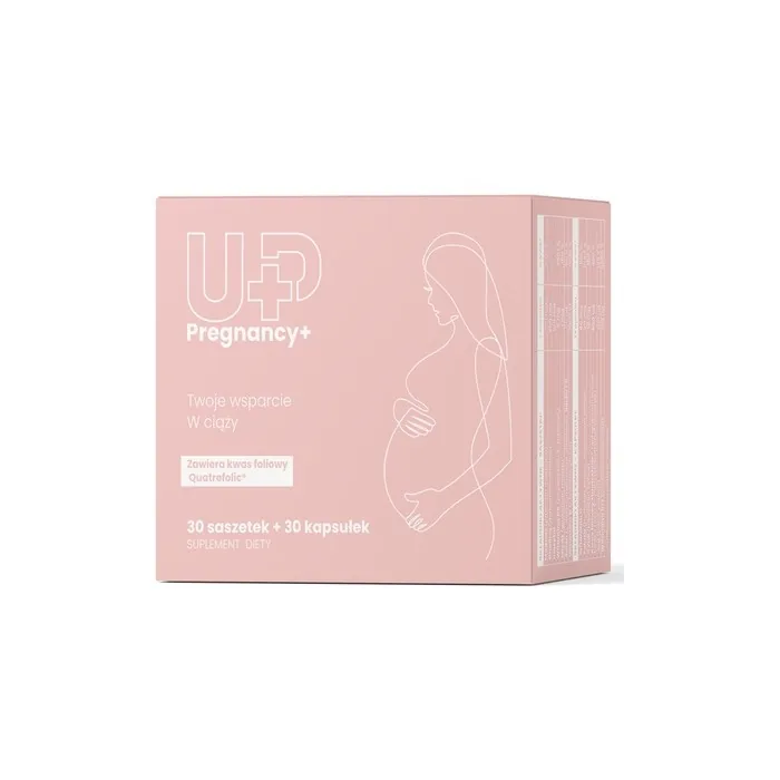 Up Health Pharma Pregnancy+ Dietary Supplement 30 Sachets + 30 Capsules
