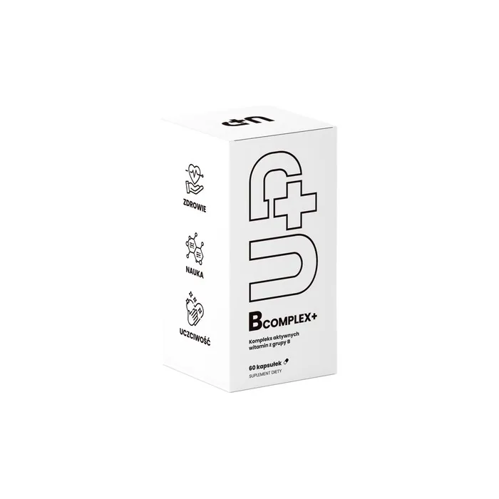 Up Health Pharma B Complex+ Dietary Supplement 60 Capsules