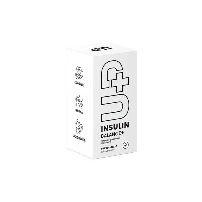Up Health Pharma Insulin Balance+ Dietary Supplement 60 Capsules