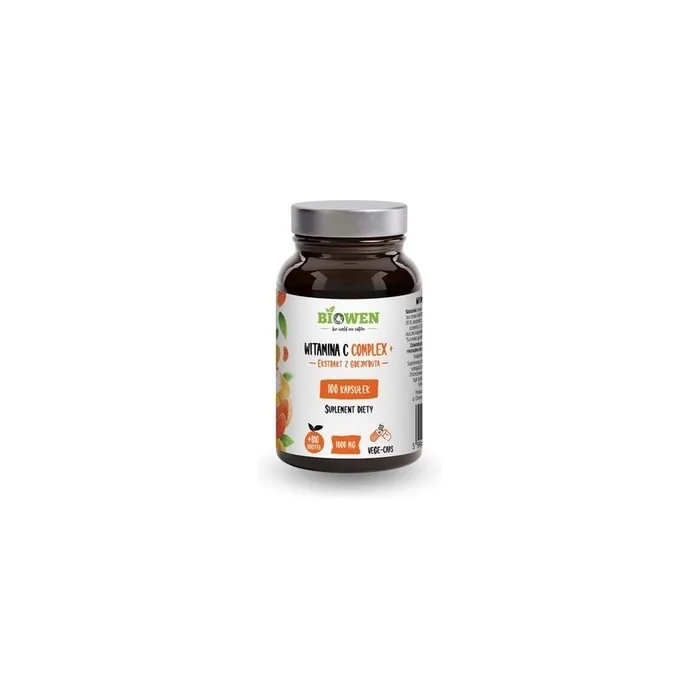 Biowen Vitamin C Complex with Grapefruit Extract 100 Capsules
