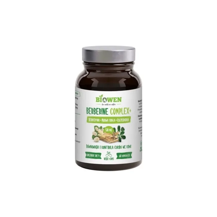 Biowen Berberine Complex 510mg with Mulberry and White Fenugreek 60 Capsules