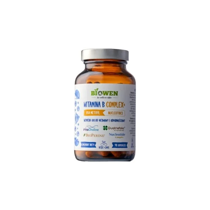 Biowen Vitamin B Complex 90 Capsules