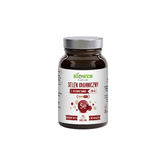 Biowen Organic Selenium 100 Capsules