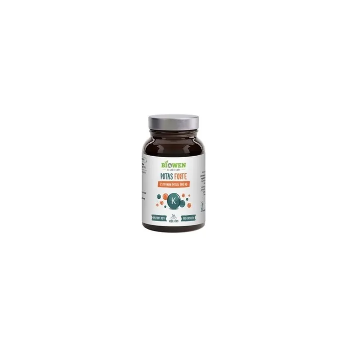 Biowen Kalium Forte Potassium Citrate 1100mg 100 Capsules