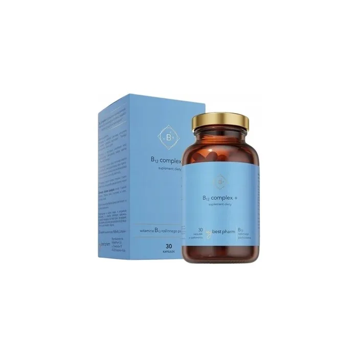 Mybest B12 Complex 30 Capsules