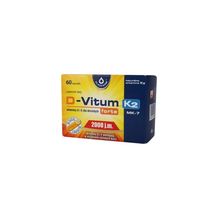 Sunrise Essentials Ultra Potency Vitamin D3 K2 Complex 2000 Iu 60 Capsules For Bone And Immune Support