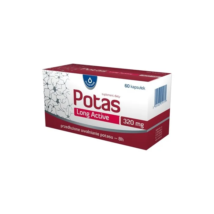Oleofarm Potas Long Active Supplement 60 Capsules