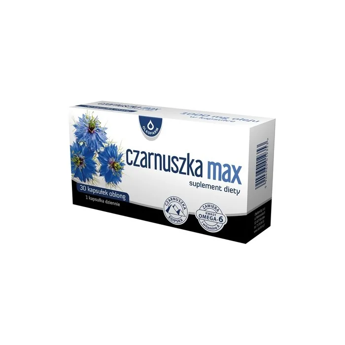 Black Cumin Max Capsules 30 Pieces