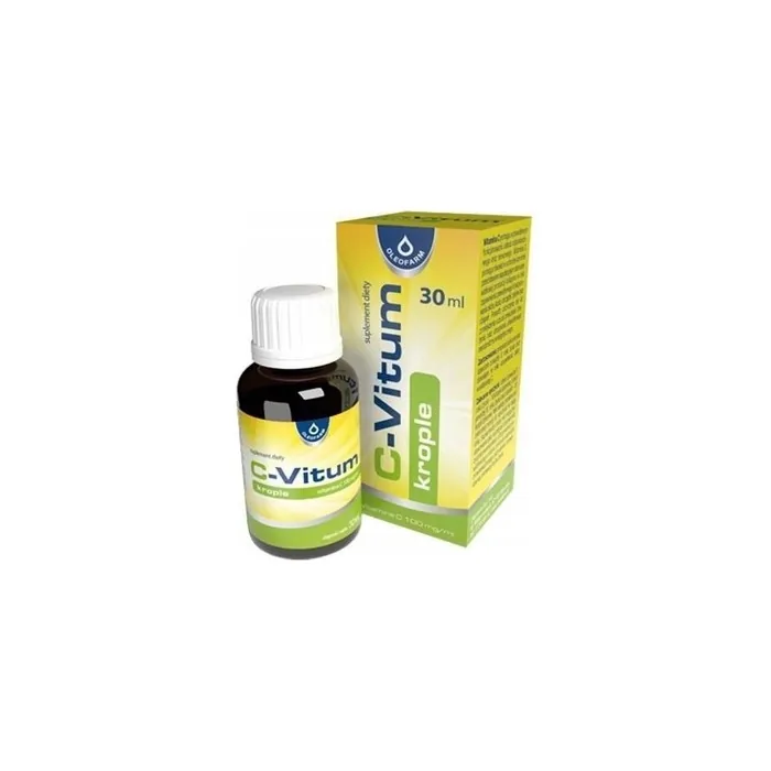 Oleofarm Cvitum Drops 30 Ml Vitamin C Supplement