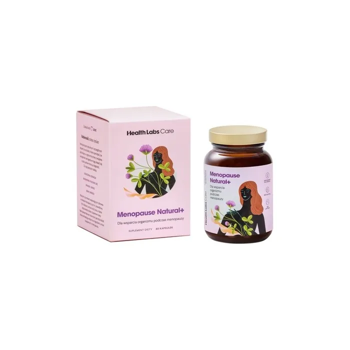 Healthlabs Menopause Natural+ Support During Menopause 60 Capsules