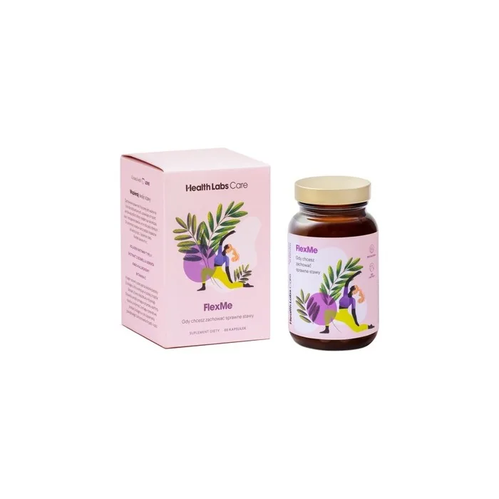 Healthlabs Flexme Joint Support Dietary Supplement 60 Capsules