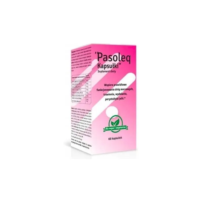 Unit Pasoleq Capsules 60 Capsules 0.31