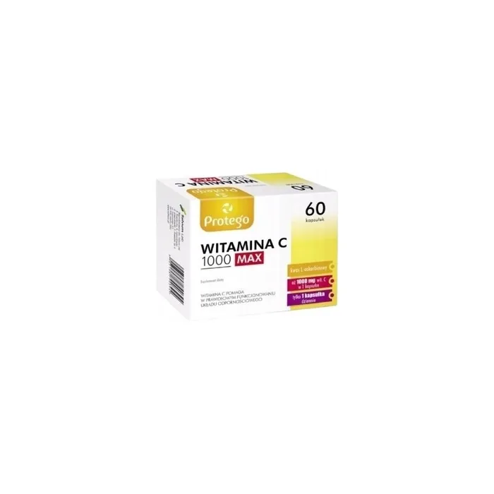 Protego Vitamin C 1000 Max 60 Capsules