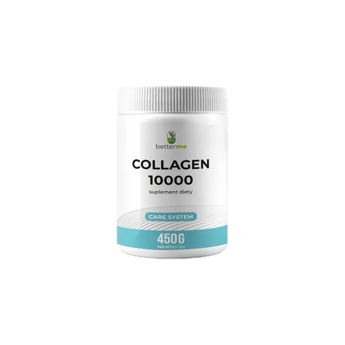 Betterme Collagen 10000 Care System Dietary Supplement For Strong Joints Bones Muscles 450g