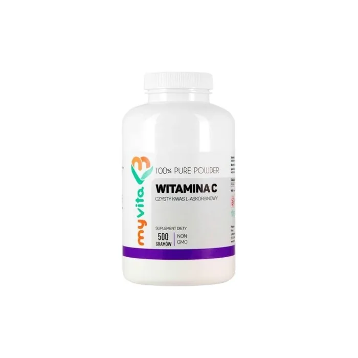 High Quality Vitamin C L-Ascorbic Acid 500g - Made in Poland