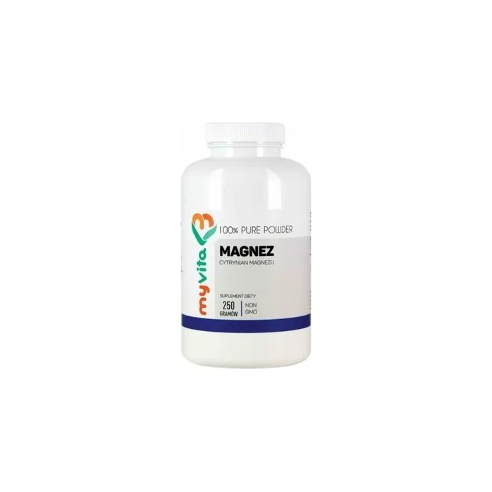 MyVita Magnesium Citrate Powder 250g High 90% Digestibility