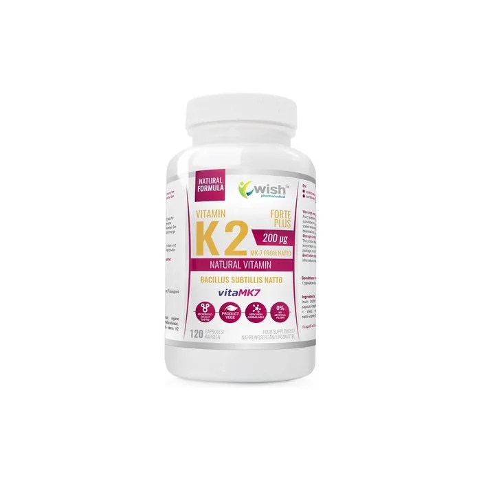 K2 VitamK7 200g 120 Capsules