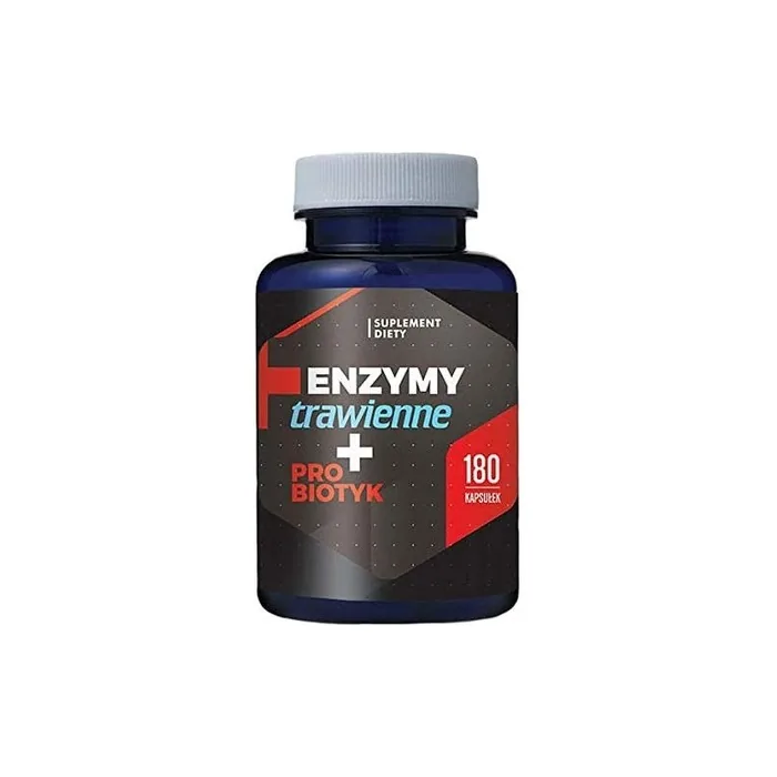 Hepatica Digestive Enzymes and Probiotics 180 Capsules