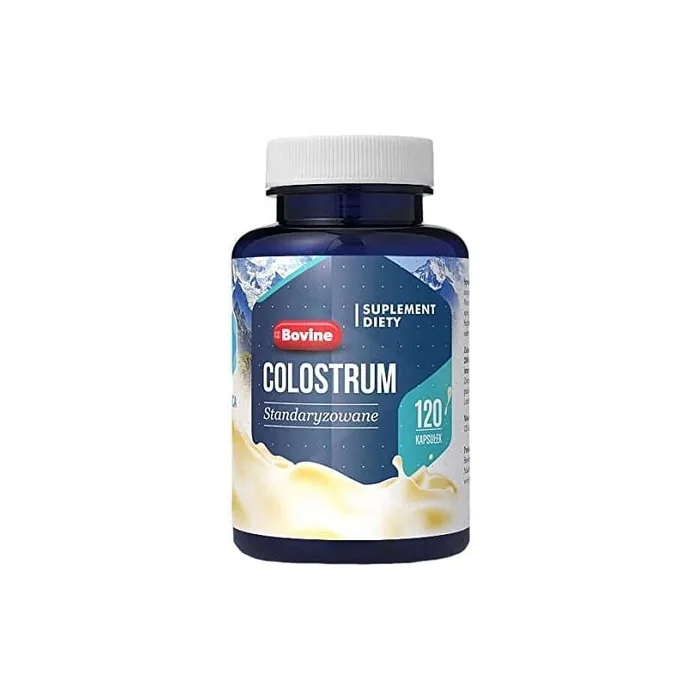 Hepatica Bovine Colostrum 120 Capsules