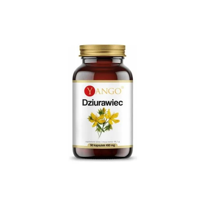Dziurawiec 90 Capsules Yango