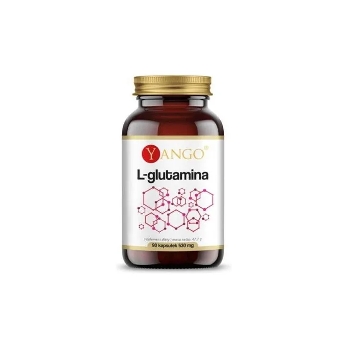 L-Glutamine 90 Capsules Yango