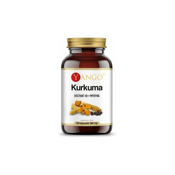 YANGO Turmeric Extract 60 Vegetarian Capsules