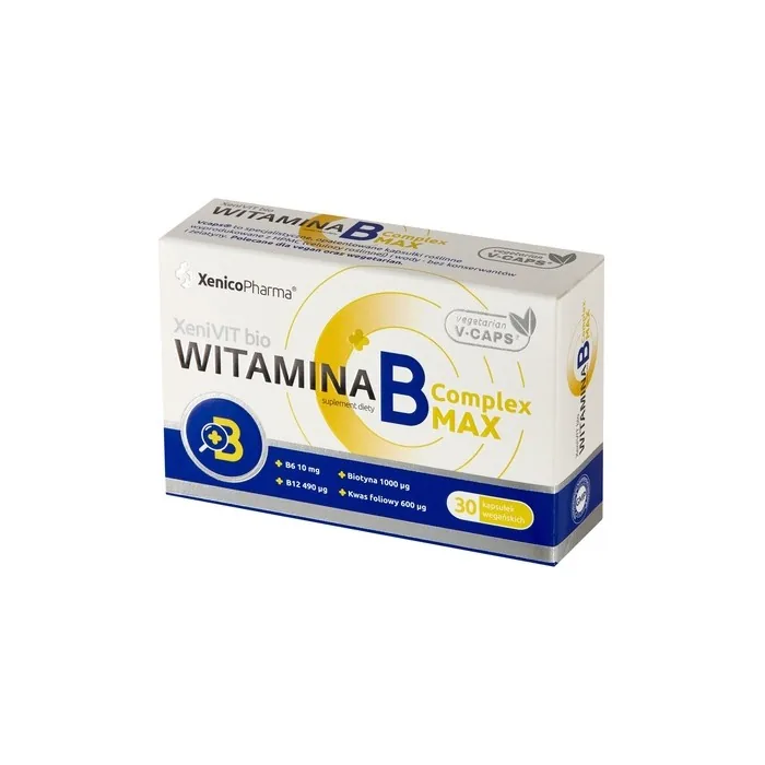 Nutrivita Premium Bcomplex 30 Vegetarian Capsules