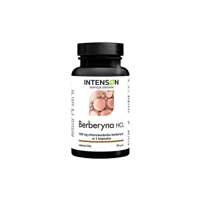 Intenson Liver Support Berberine Hcl 60 Tablets