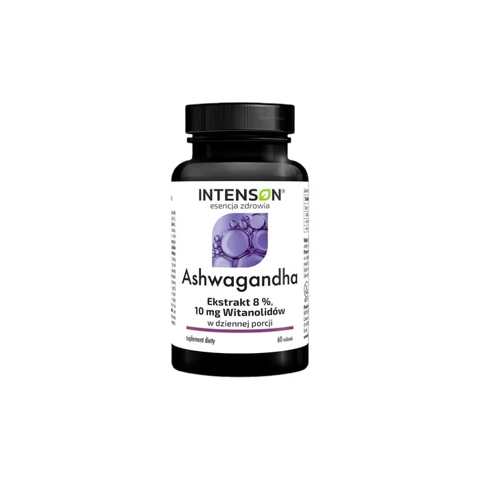 Intenson Ashwagandha 10mg Dietary Supplement 60 Tablets