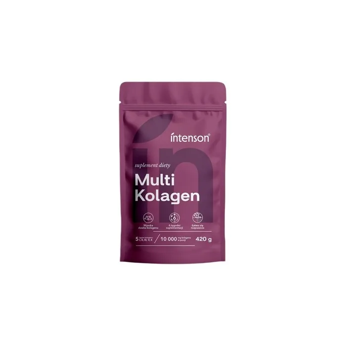 Intenson Multi Collagen Pure Dietary Supplement 420g