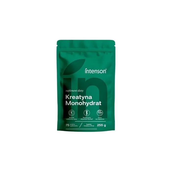 Intenson Creatine Monohydrate Dietary Supplement 255g
