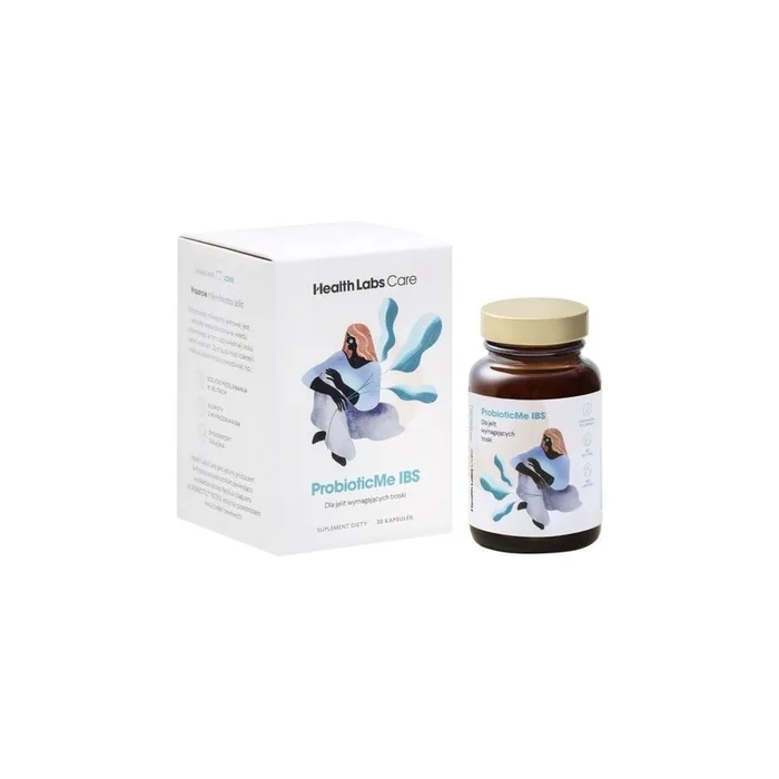 Probioticme Ibs Dietary Supplement 30 Capsules Healthlabs