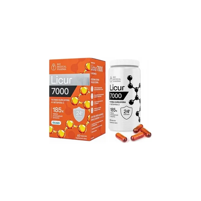 Licur Vitamin D 7000 60 Capsules