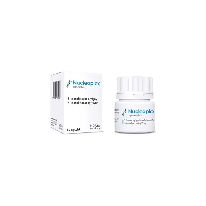 Norsa Pharma Nucleoplex Dietary Supplement 45 Capsules