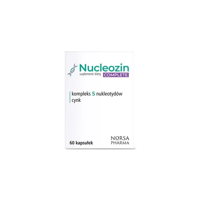 Norsa Pharma Nucleozin Complete Dietary Supplement 60 Capsules