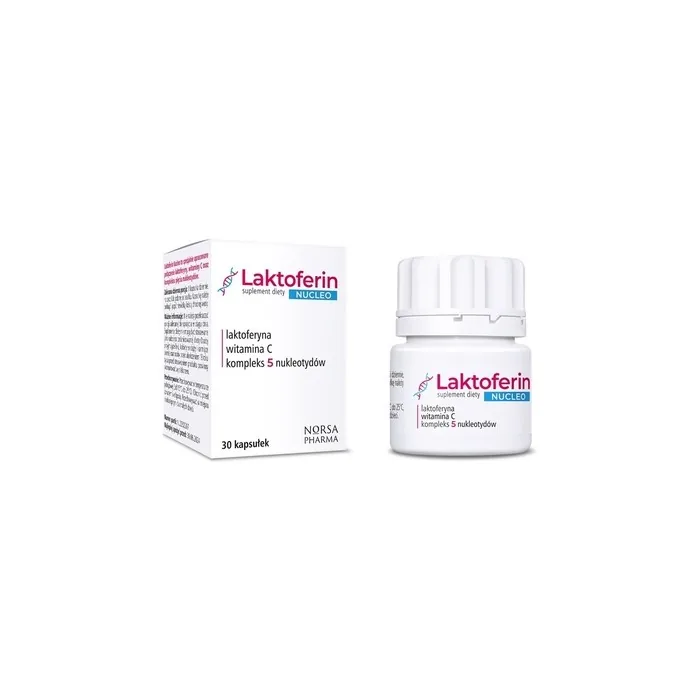 Norsa Pharma Laktoferin Nucleo Dietary Supplement 30 Capsules