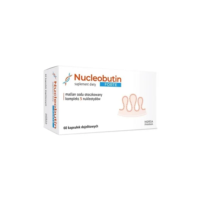 Norsa Pharma Nucleobutin Forte Dietary Supplement 60 Capsules
