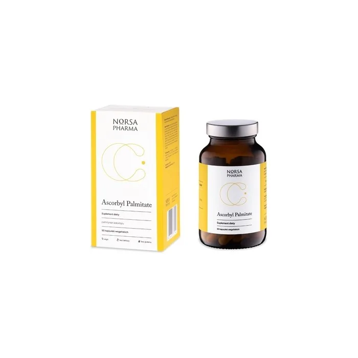 Norsa Pharma Ascorbyl Palmitate Dietary Supplement 90 Capsules