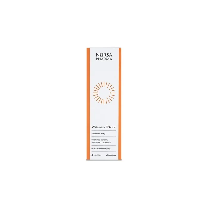 Norsa Pharma D3 + K2 Dietary Supplement In Drops 50ml