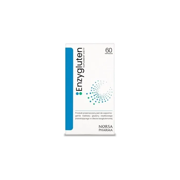 Norsa Pharma Enzygluten Dietary Supplement 60 Capsules