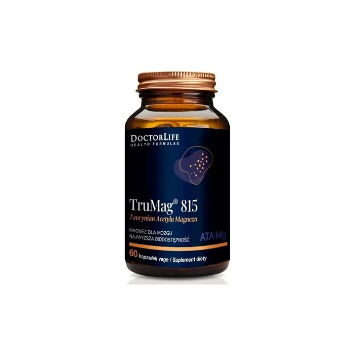 Trumag 815 Dietary Supplement 60 Capsules