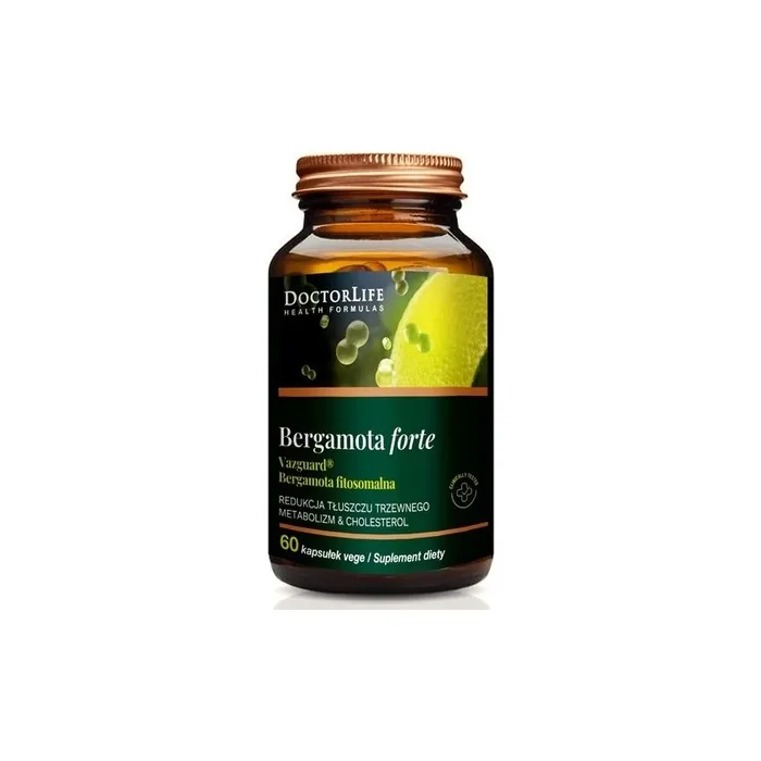 Bergamot Forte Dietary Supplement 60 Capsules