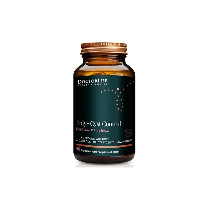 Polycyst Control Dietary Supplement 90 Capsules