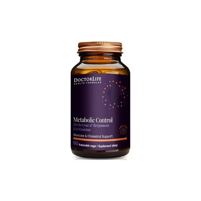 Metabolic Control Dietary Supplement 60 Capsules