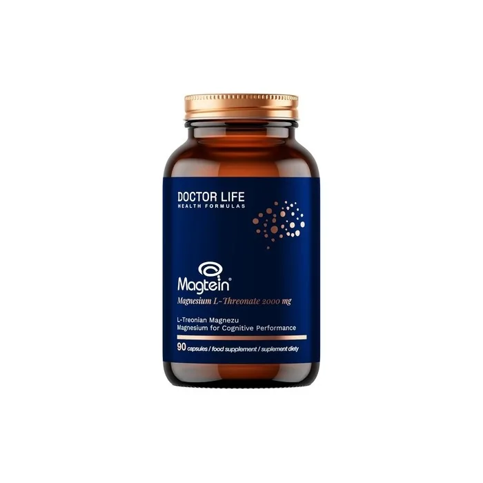 Doctor Life Magtein Magnesium L-Threonate Support for Brain Function