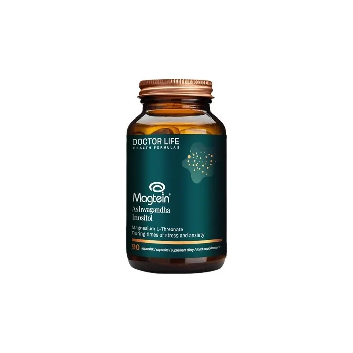 Doctor Life Magtein L-Threonate Magnesium Dietary Supplement 90 Capsules