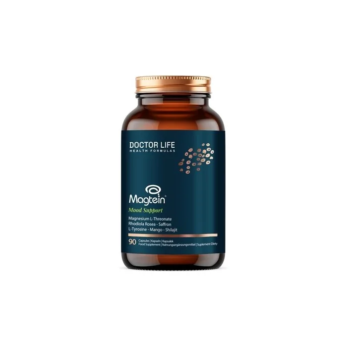 Doctor Life Magtein L-Threonate Magnesium Dietary Supplement Mood Support 90 Capsules